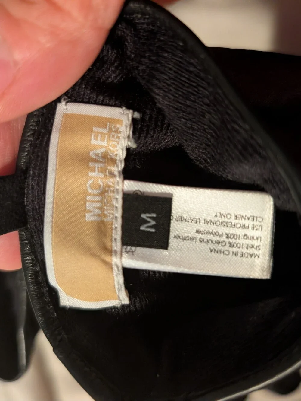 Michael Kors classic black